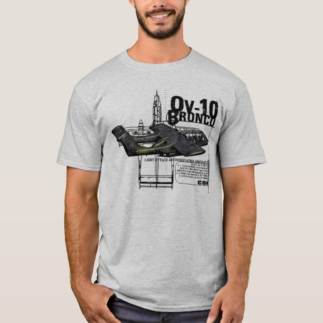 Camiseta Caballo salvaje OV-10 (Anverso)