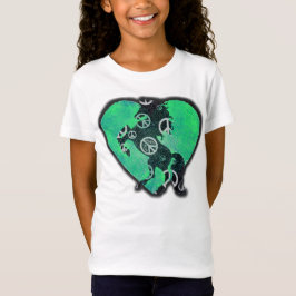 Camiseta ¡Caballo salvaje pacífico!