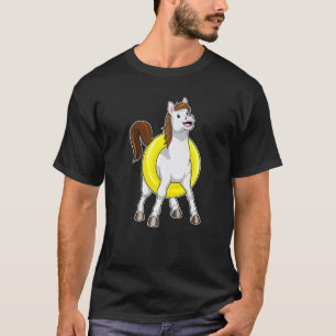 Camiseta Caballo Salvavidas Natación Deportes acuáticos