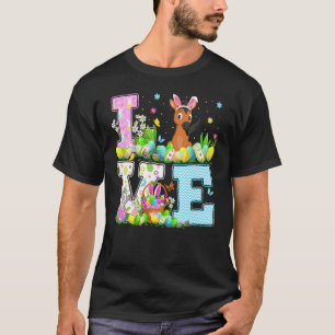 Camiseta Caballo Semana Santa Caza de Huevos Amo Domingo de
