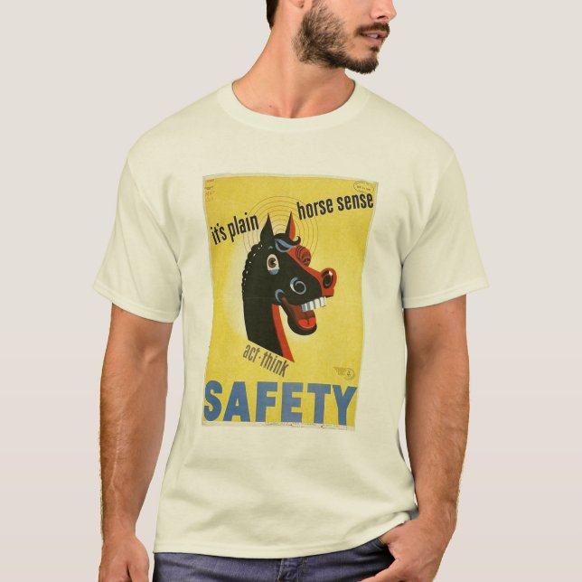 Camiseta Caballo Sense T-Shirt (Anverso)