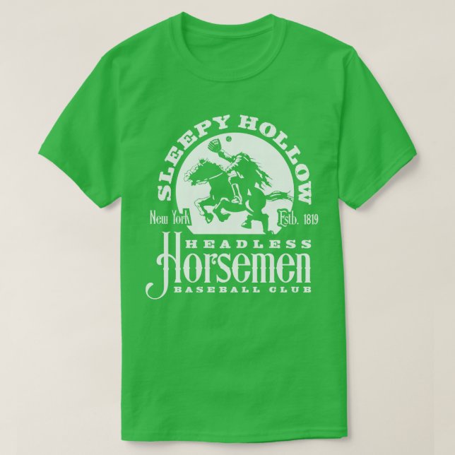 Camiseta Caballo sin cabeza (Diseño del anverso)