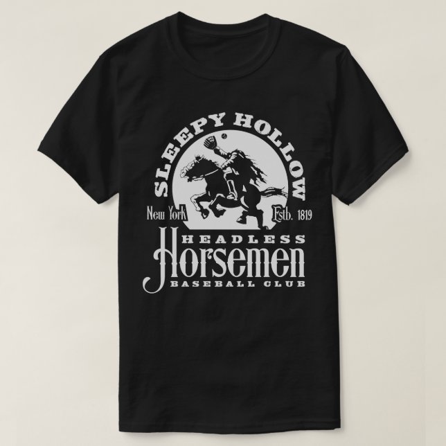 Camiseta Caballo sin cabeza (Diseño del anverso)