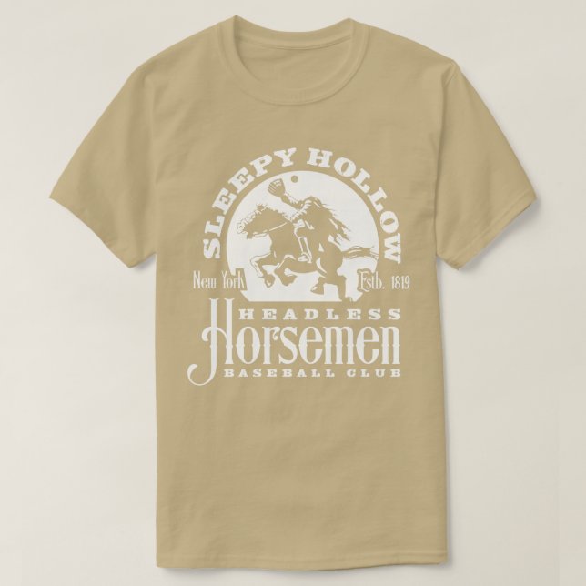 Camiseta Caballo sin cabeza (Diseño del anverso)
