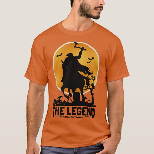 Camiseta Caballo sin cabeza La Noche (Anverso)