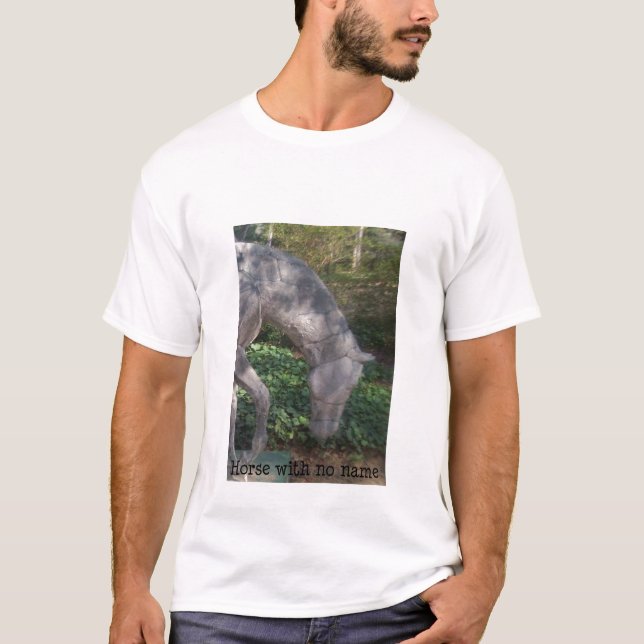 Camiseta caballo sin nombre (Anverso)