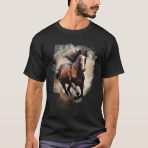 Camiseta Caballo solitario encantado
