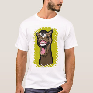 Camiseta Caballo sonriente