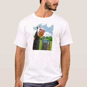 Camiseta Caballo sonriente