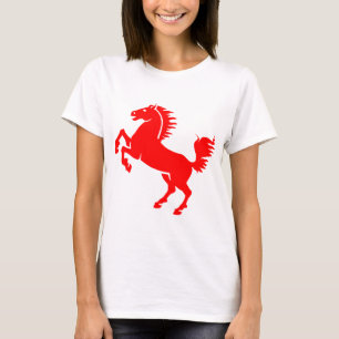 Camiseta Caballo Stallion Animal Ecuestre Equine Mane