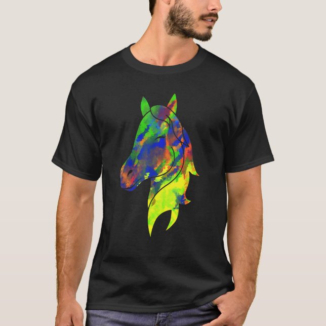 Camiseta Caballo Stallion Creature (Anverso)