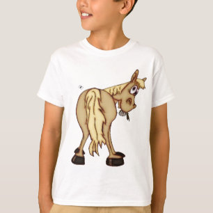 Camiseta Caballo sucio con Personalizado de vuelo