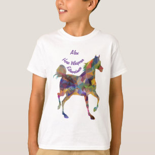 Camiseta Caballo Susurro que amo a los caballos nombre pers
