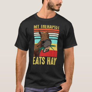 Camiseta Caballo Terapéutico Carreras Viajar Véter de Cabal
