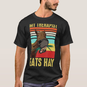 Camiseta Caballo Terapéutico Carreras Viajar Véter de Cabal