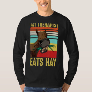 Camiseta Caballo Terapéutico Carreras Viajar Véter de Cabal