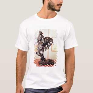 Camiseta Caballo-Tipo (bronce)