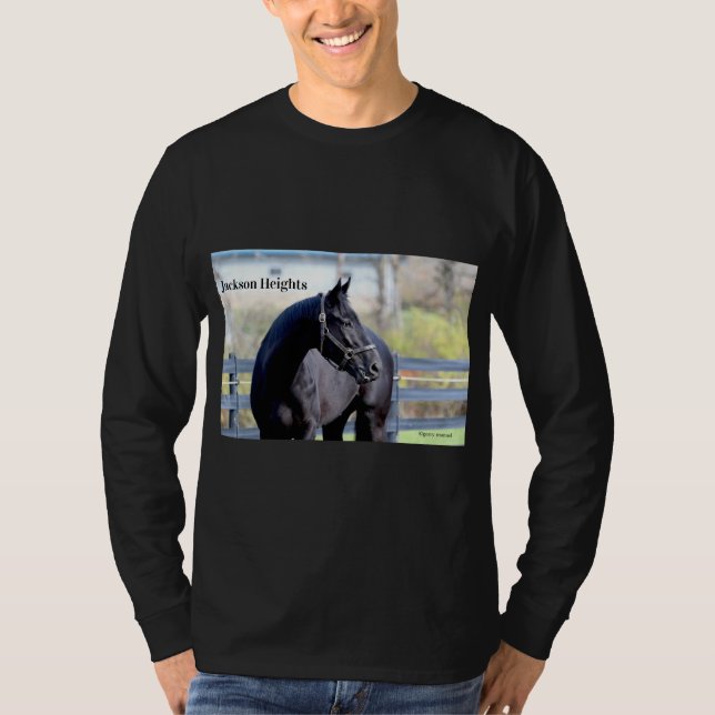 Camiseta Caballo tostado - Jackson Heights (Anverso)