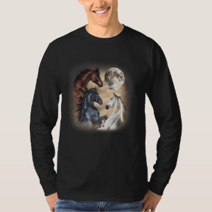 Camiseta Caballo Tres Luna de Caballo 3 Lobos