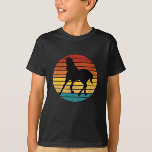 Camiseta Caballo Vintage