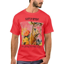 caballo vintage con gorra de vaquero