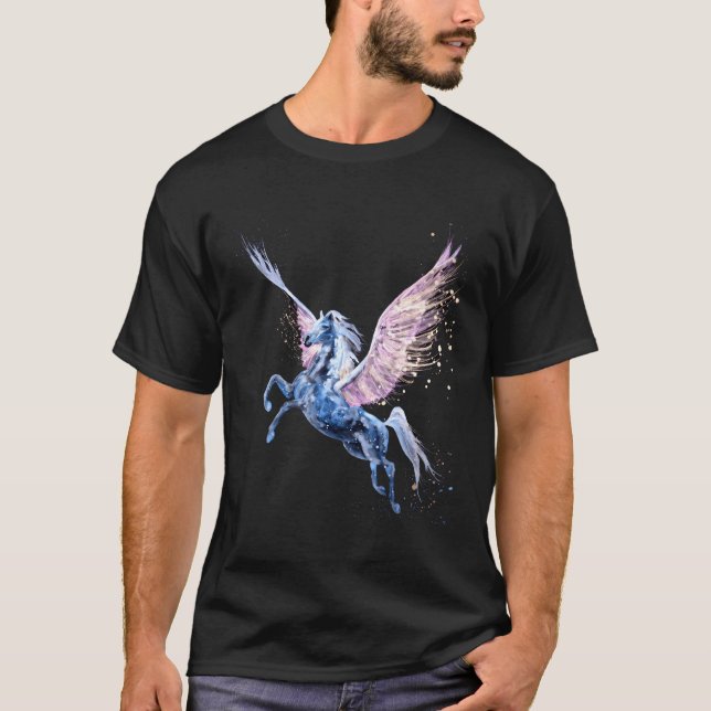 Camiseta Caballo Volador Pegasus (Anverso)