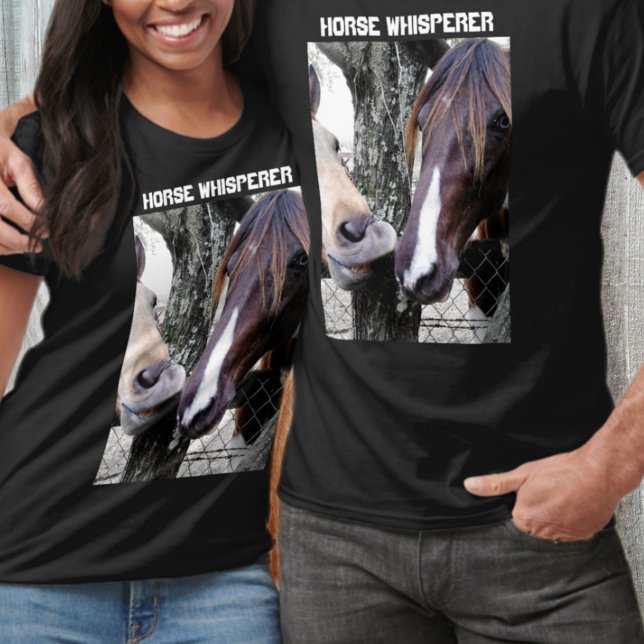 Camiseta Caballo Whisperer Caballos Fotográficos (Subido por el creador)