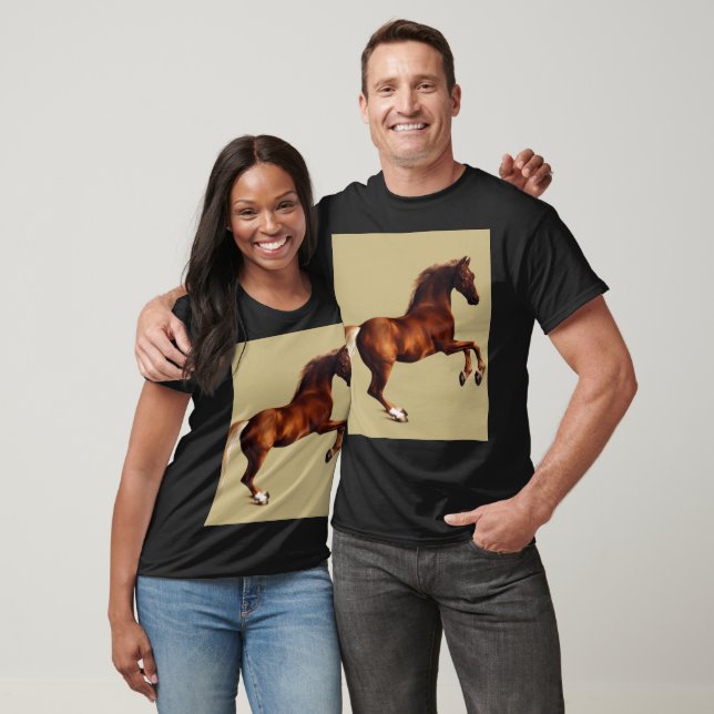 Camiseta Caballo Whistlejacket de George Stubbs (Unisexo)