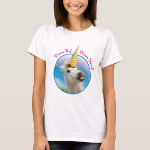 Camiseta Caballo Y Arcoiris De Unicornio Fiesta