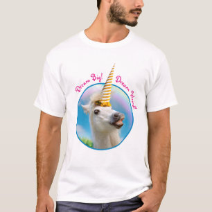 Camiseta Caballo Y Arcoiris De Unicornio Fiesta