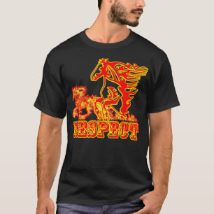 Camiseta Caballo y herradura divertida
