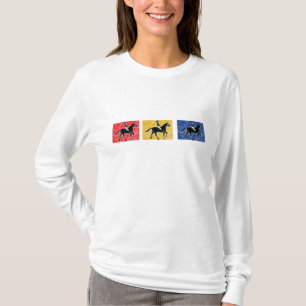 Camiseta Caballo y jinete