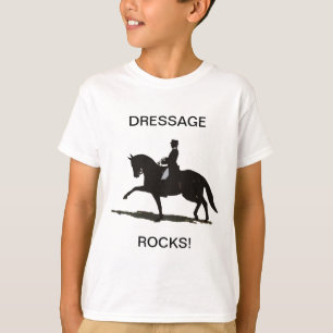 Camiseta Caballo y jinete de Dressage
