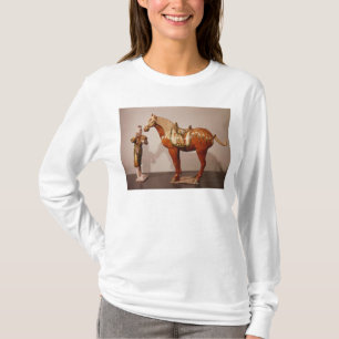 Camiseta Caballo y novio, dinastía Tang