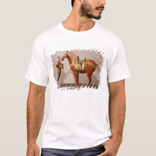 Camiseta Caballo y novio, dinastía Tang