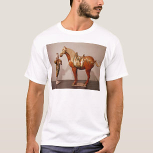 Camiseta Caballo y novio, dinastía Tang