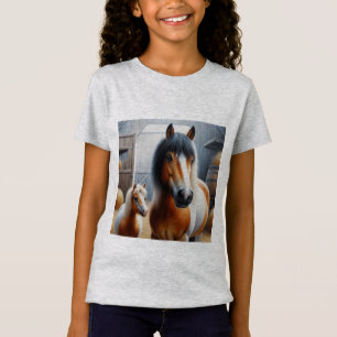 Camiseta Caballo y Pony