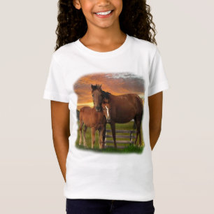 Camiseta Caballo y pony