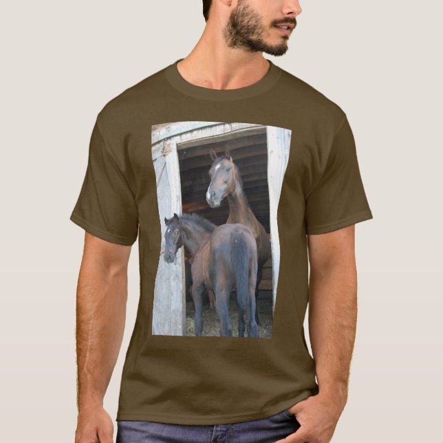 Camiseta Caballo y Pony (Anverso)