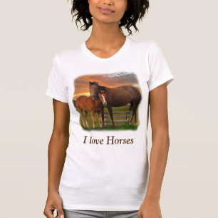 Camiseta Caballo y pony