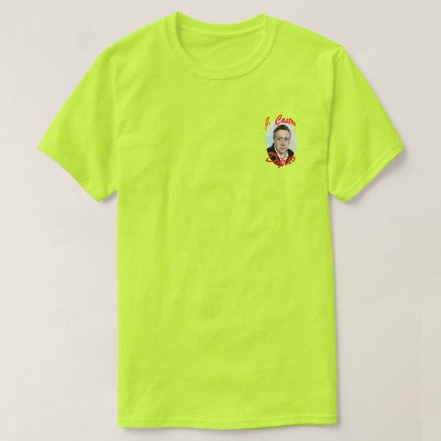 Camiseta Caballos (Diseño del anverso)
