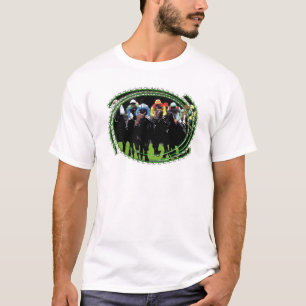 Camiseta caballos