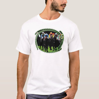Camiseta caballos