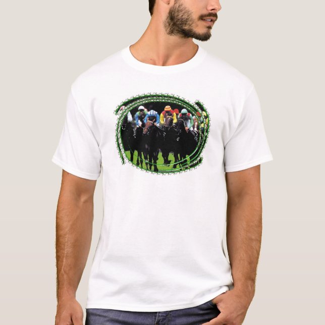 Camiseta caballos (Anverso)