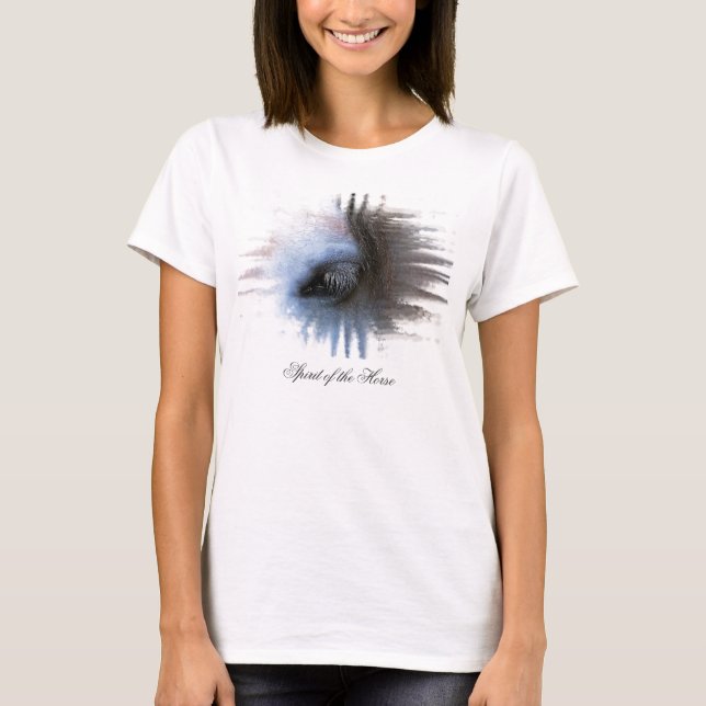 CAMISETA CABALLOS (Anverso)