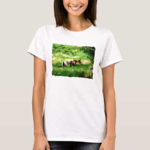 CAMISETA CABALLOS