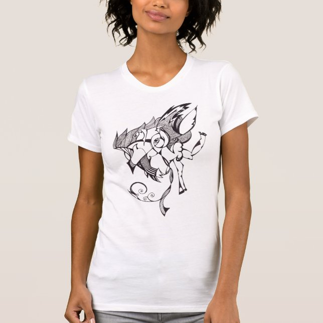Camiseta Caballos (Anverso)