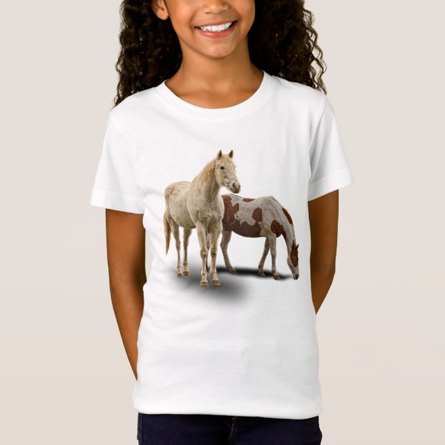 CAMISETA CABALLOS (Anverso)