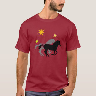 Camiseta Caballos