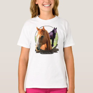 Camiseta Caballos